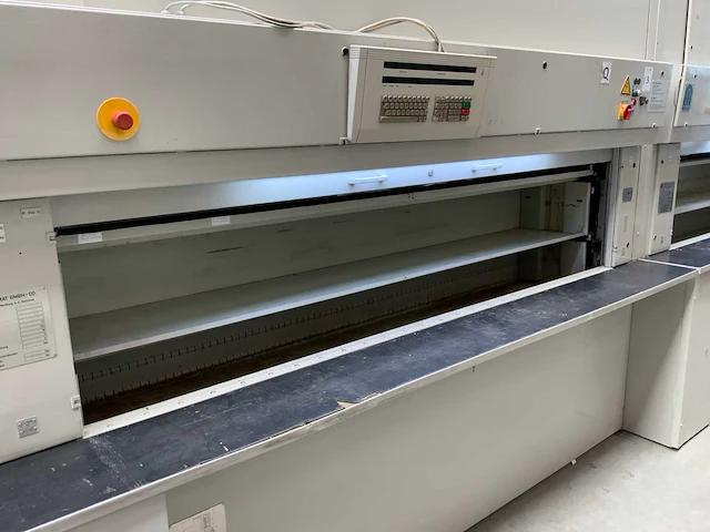 1989 megamat gmbh +co 140-300/36 reso paternosterkast - afbeelding 5 van  8