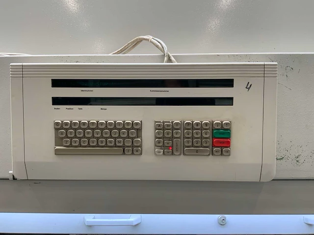 1989 megamat gmbh +co 140-300/36 reso paternosterkast - afbeelding 6 van  8