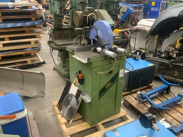 1989 mep cobra 350 afkortcirkelzaagmachine - afbeelding 1 van  13