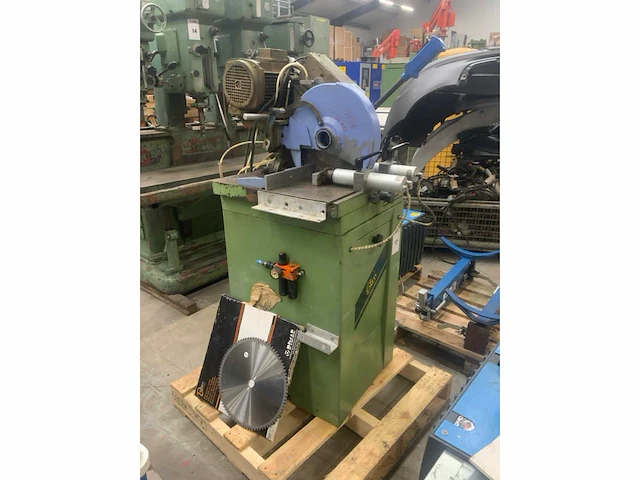 1989 mep cobra 350 afkortcirkelzaagmachine - afbeelding 6 van  13