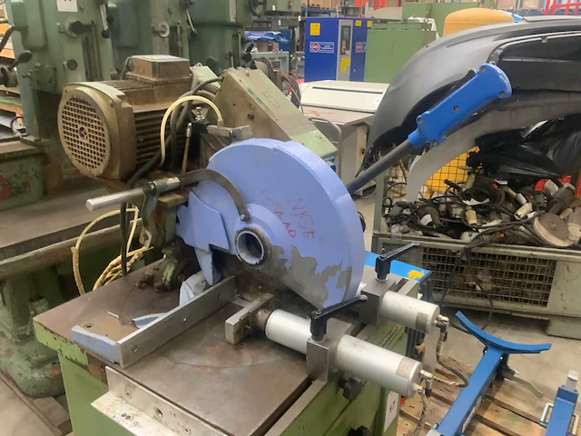 1989 mep cobra 350 afkortcirkelzaagmachine - afbeelding 7 van  13