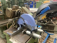 1989 mep cobra 350 afkortcirkelzaagmachine - afbeelding 7 van  13