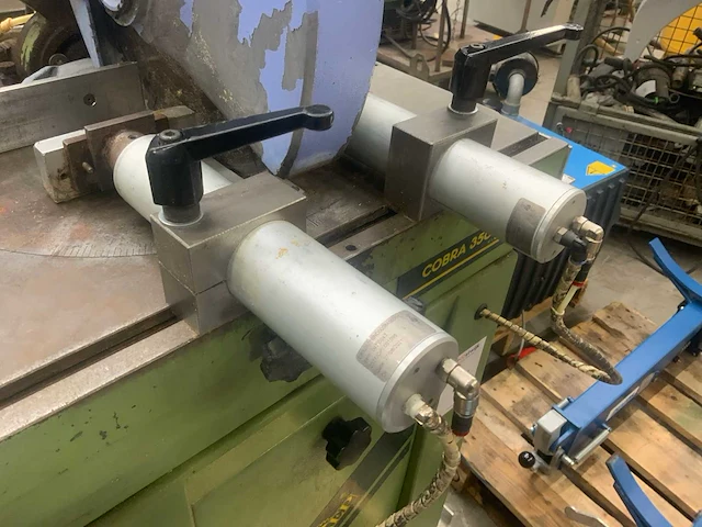 1989 mep cobra 350 afkortcirkelzaagmachine - afbeelding 8 van  13