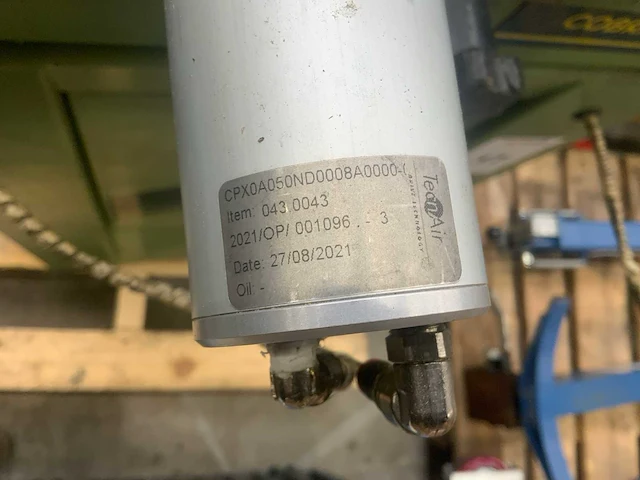 1989 mep cobra 350 afkortcirkelzaagmachine - afbeelding 9 van  13