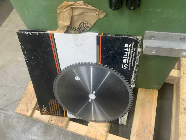 1989 mep cobra 350 afkortcirkelzaagmachine - afbeelding 10 van  13