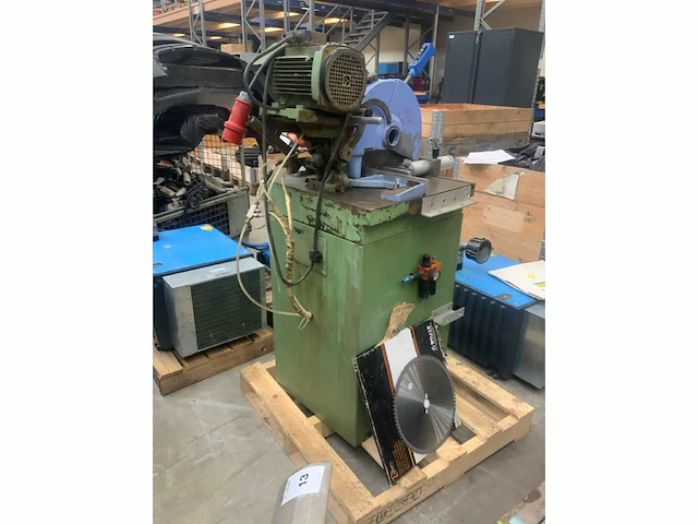 1989 mep cobra 350 afkortcirkelzaagmachine - afbeelding 11 van  13