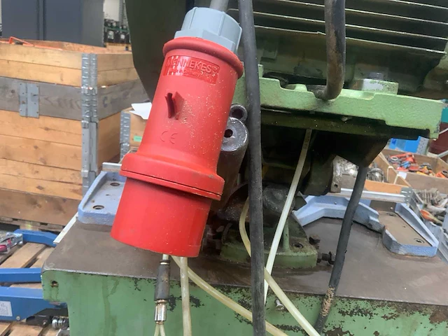 1989 mep cobra 350 afkortcirkelzaagmachine - afbeelding 13 van  13