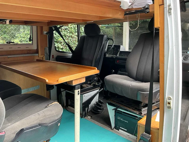 1989 mercedes-benz 410d-xi camper - afbeelding 12 van  89