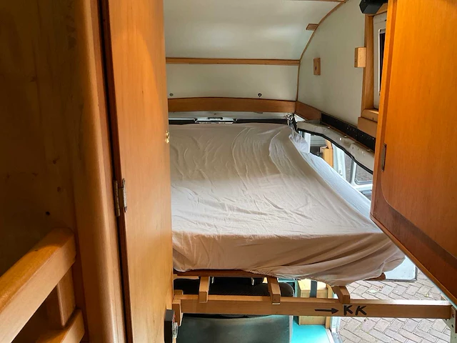 1989 mercedes-benz 410d-xi camper - afbeelding 13 van  89