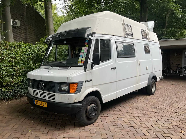 1989 mercedes-benz 410d-xi camper - afbeelding 1 van  89