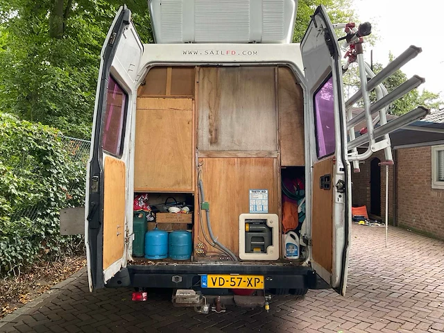 1989 mercedes-benz 410d-xi camper - afbeelding 20 van  89