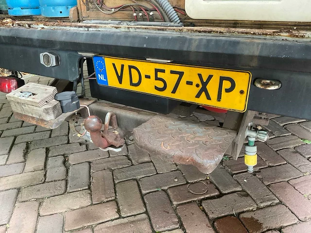 1989 mercedes-benz 410d-xi camper - afbeelding 22 van  89