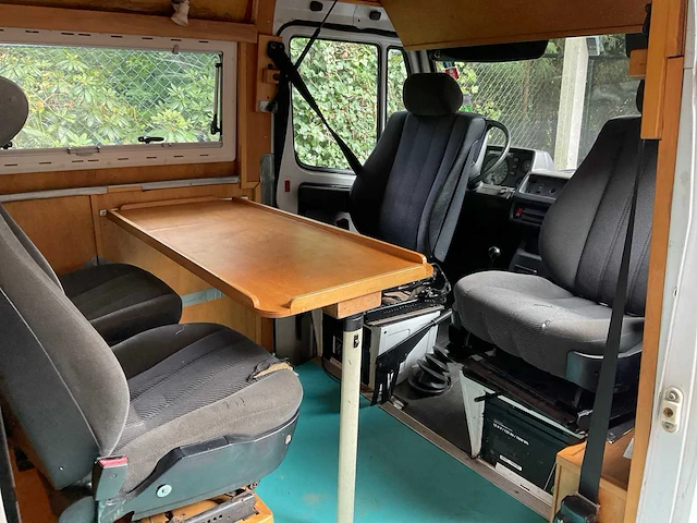 1989 mercedes-benz 410d-xi camper - afbeelding 23 van  89