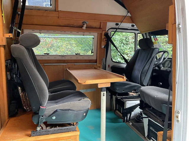 1989 mercedes-benz 410d-xi camper - afbeelding 24 van  89