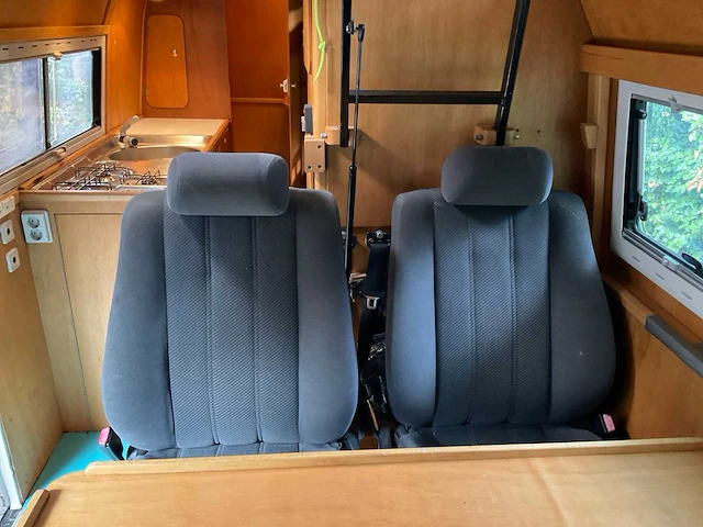 1989 mercedes-benz 410d-xi camper - afbeelding 26 van  89