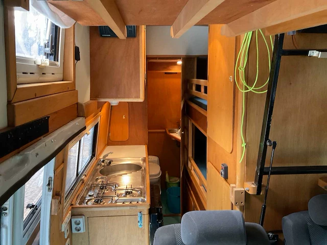 1989 mercedes-benz 410d-xi camper - afbeelding 27 van  89