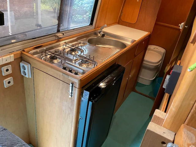 1989 mercedes-benz 410d-xi camper - afbeelding 32 van  89
