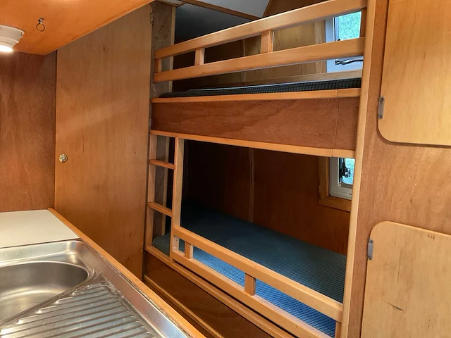 1989 mercedes-benz 410d-xi camper - afbeelding 35 van  89