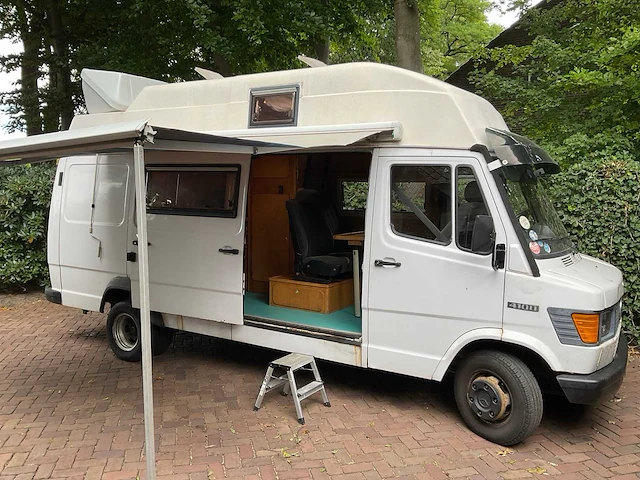 1989 mercedes-benz 410d-xi camper - afbeelding 3 van  89