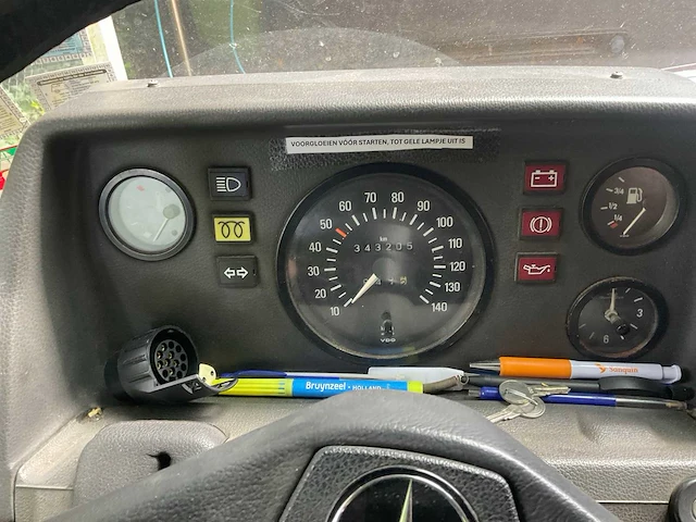 1989 mercedes-benz 410d-xi camper - afbeelding 52 van  89