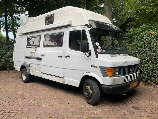 1989 mercedes-benz 410d-xi camper - afbeelding 5 van  89