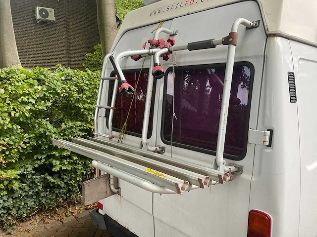 1989 mercedes-benz 410d-xi camper - afbeelding 61 van  89