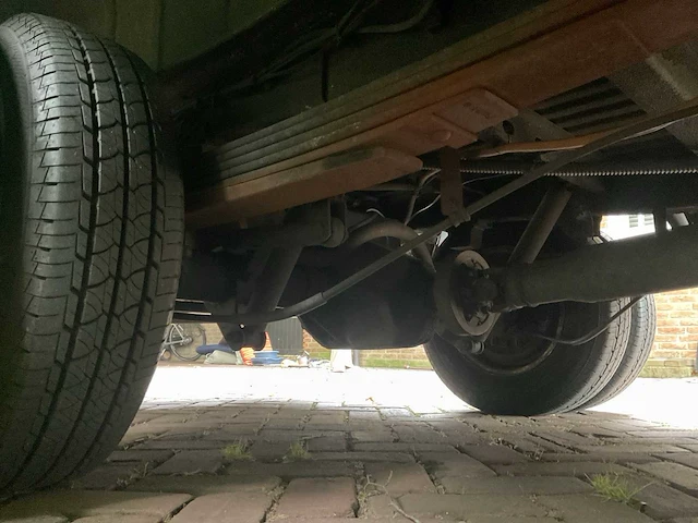 1989 mercedes-benz 410d-xi camper - afbeelding 77 van  89