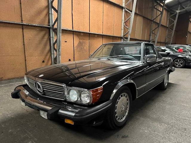 1989 mercedes-benz 560 sl v8 hardtop 6857 - afbeelding 2 van  20