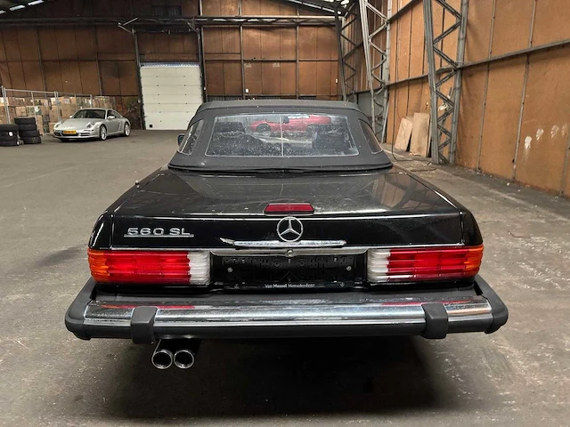 1989 mercedes-benz 560 sl v8 hardtop 6857 - afbeelding 3 van  20