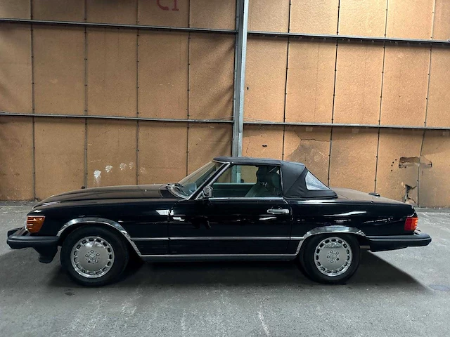 1989 mercedes-benz 560 sl v8 hardtop 6857 - afbeelding 4 van  20