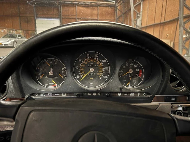 1989 mercedes-benz 560 sl v8 hardtop 6857 - afbeelding 5 van  20