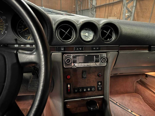 1989 mercedes-benz 560 sl v8 hardtop 6857 - afbeelding 6 van  20