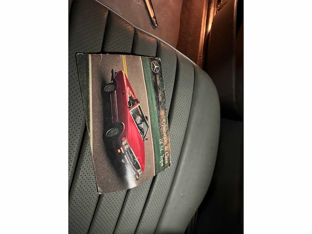 1989 mercedes-benz 560 sl v8 hardtop 6857 - afbeelding 7 van  20