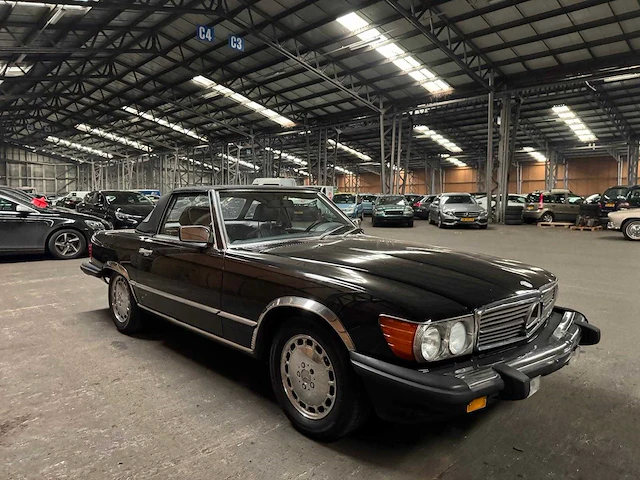 1989 mercedes-benz 560 sl v8 hardtop 6857 - afbeelding 8 van  20
