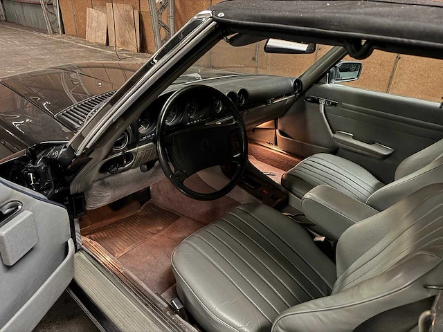 1989 mercedes-benz 560 sl v8 hardtop 6857 - afbeelding 9 van  20