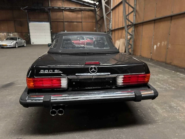 1989 mercedes-benz 560 sl v8 hardtop 6857 - afbeelding 10 van  20