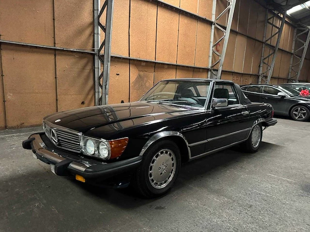 1989 mercedes-benz 560 sl v8 hardtop 6857 - afbeelding 1 van  20