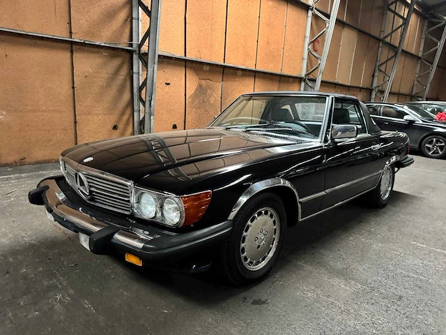 1989 mercedes-benz 560 sl v8 hardtop 6857 - afbeelding 13 van  20