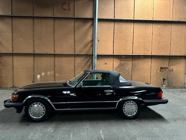 1989 mercedes-benz 560 sl v8 hardtop 6857 - afbeelding 12 van  20