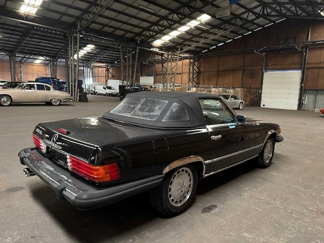 1989 mercedes-benz 560 sl v8 hardtop 6857 - afbeelding 15 van  20