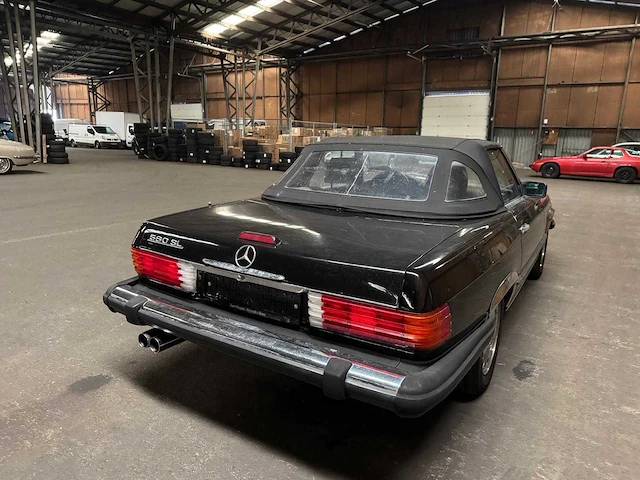 1989 mercedes-benz 560 sl v8 hardtop 6857 - afbeelding 16 van  20