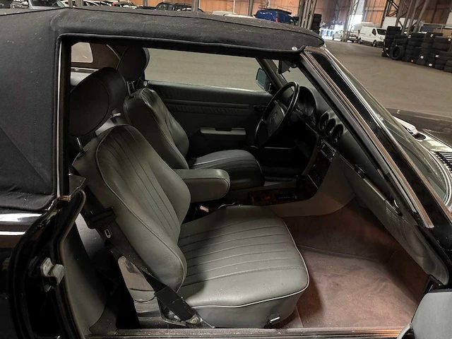 1989 mercedes-benz 560 sl v8 hardtop 6857 - afbeelding 18 van  20