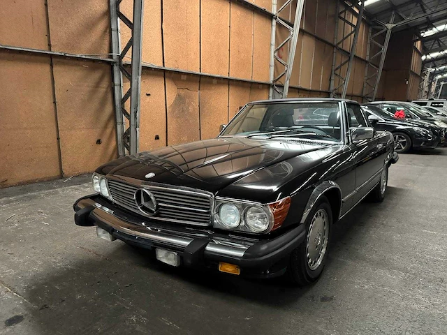 1989 mercedes-benz 560 sl v8 hardtop 6857 - afbeelding 19 van  20