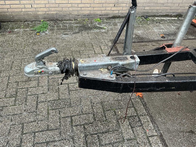 1989 munsters hld600 hydraulische ladderkraan inclusief zelf kiepende bak aluminium - afbeelding 5 van  36
