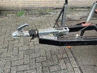 1989 munsters hld600 hydraulische ladderkraan inclusief zelf kiepende bak aluminium - afbeelding 5 van  36