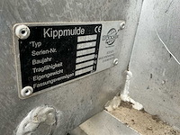 1989 munsters hld600 hydraulische ladderkraan inclusief zelf kiepende bak aluminium - afbeelding 7 van  36