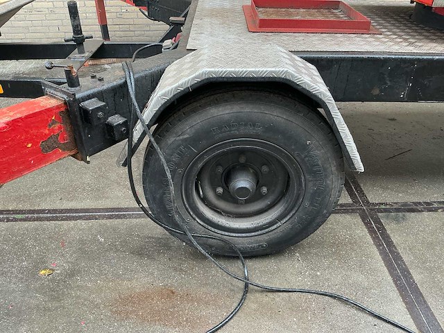 1989 munsters hld600 hydraulische ladderkraan inclusief zelf kiepende bak aluminium - afbeelding 8 van  36