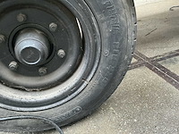 1989 munsters hld600 hydraulische ladderkraan inclusief zelf kiepende bak aluminium - afbeelding 10 van  36