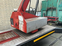 1989 munsters hld600 hydraulische ladderkraan inclusief zelf kiepende bak aluminium - afbeelding 11 van  36