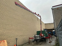 1989 munsters hld600 hydraulische ladderkraan inclusief zelf kiepende bak aluminium - afbeelding 1 van  36